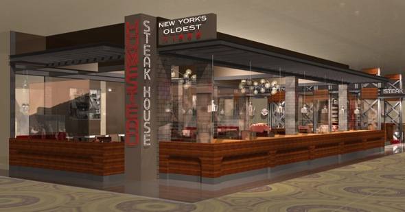 New York Steakhouse Old Homestead Heads West to Caesars Palace