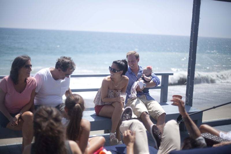 Haute Event: Melissa Rycroft and Karina Smirnoff At Fiat Malibu Beach House