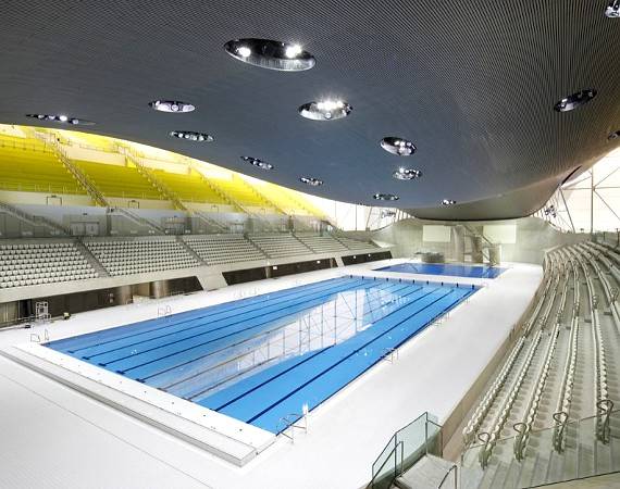 2012 London Olympics – Aquatic Center