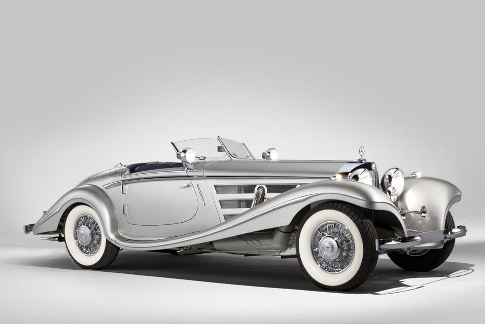 RM Auctions Sets New World Record for a Mercedes-Benz Sold at Auction in Monterey Sale