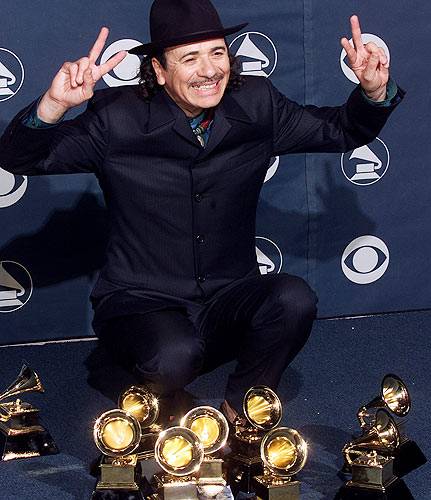 Haute 100 Update: Carlos Santana Speaks Out on Behalf of Eliminated Grammy Award Categories