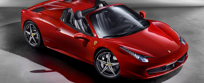 Haute Autos: The New Ferrari 458 Spider