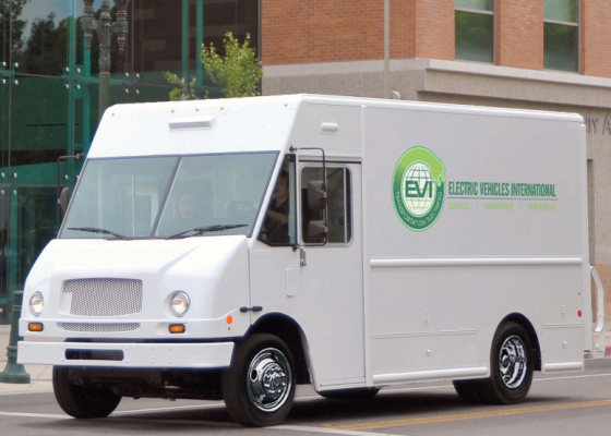 UPS Unveils Electric Fleet of Trucks In California