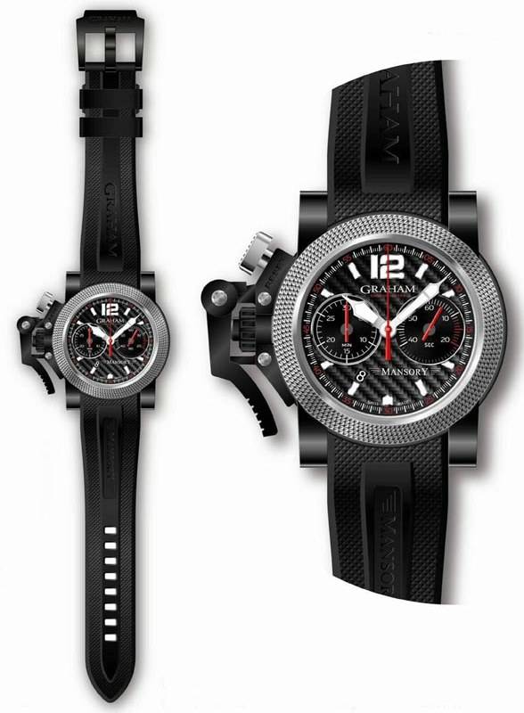 Graham London Chronofighter Oversize for Mansory Custom Cars