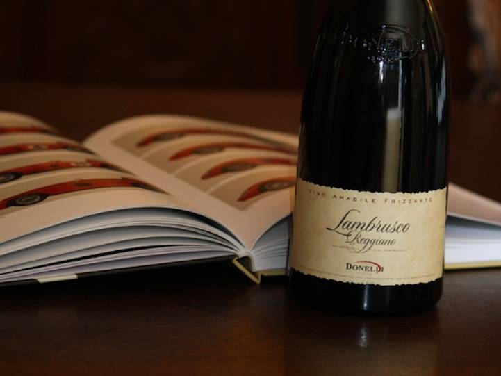Ferrari Designer Creates Exclusive Wine Bottles