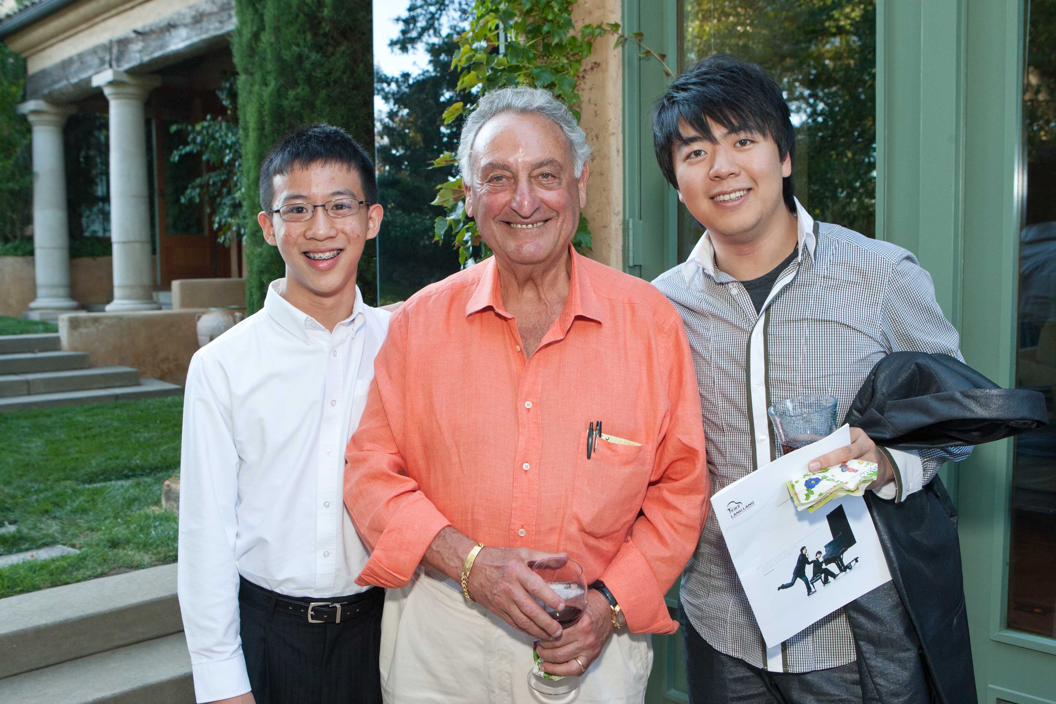 Haute Event: Sanford and Joan Weill Host Cocktail Reception CSUS Music Center