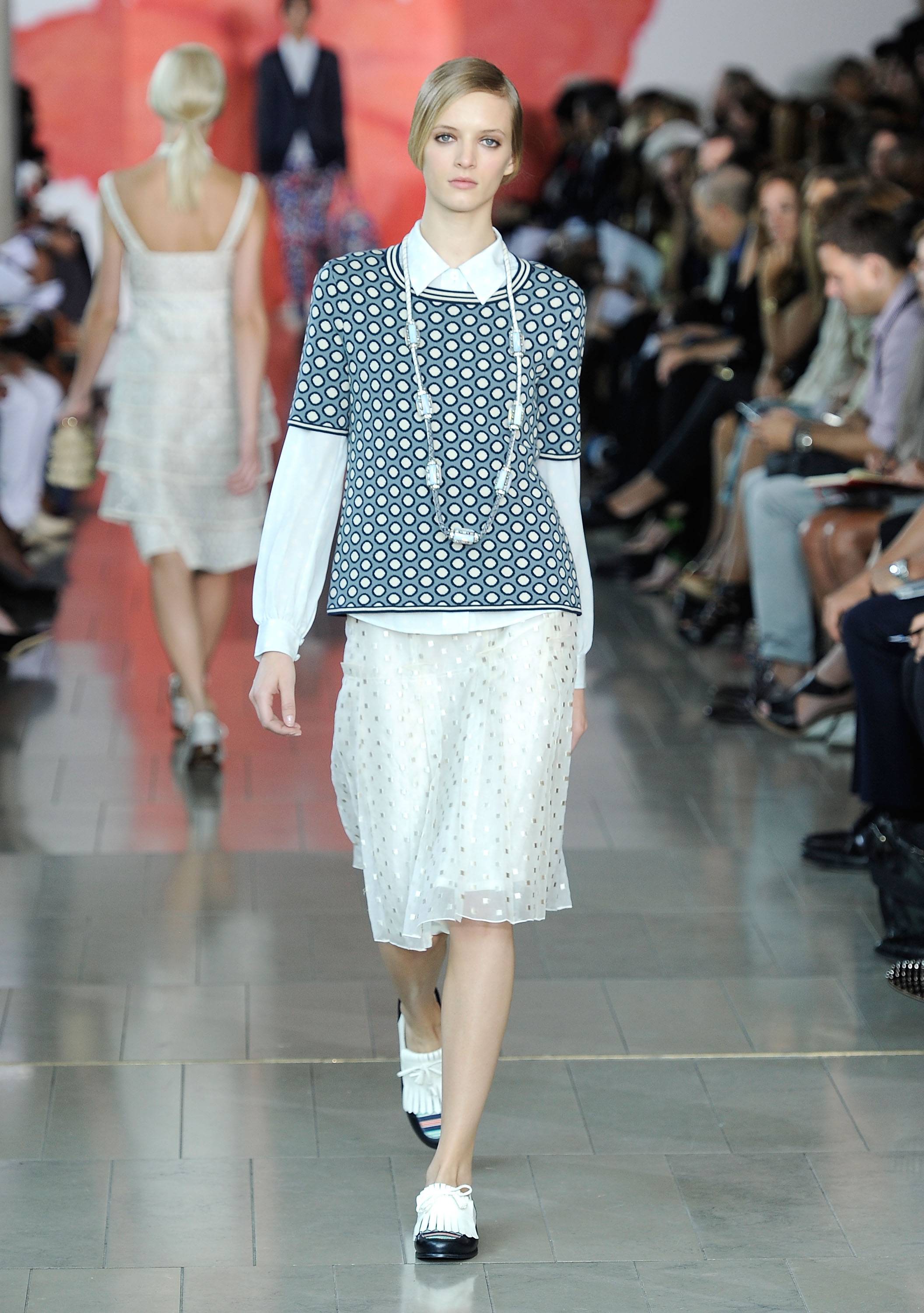 Tory Burch Runway Presentation 12, Mercedes Benz Fashion Week, s/s 2012