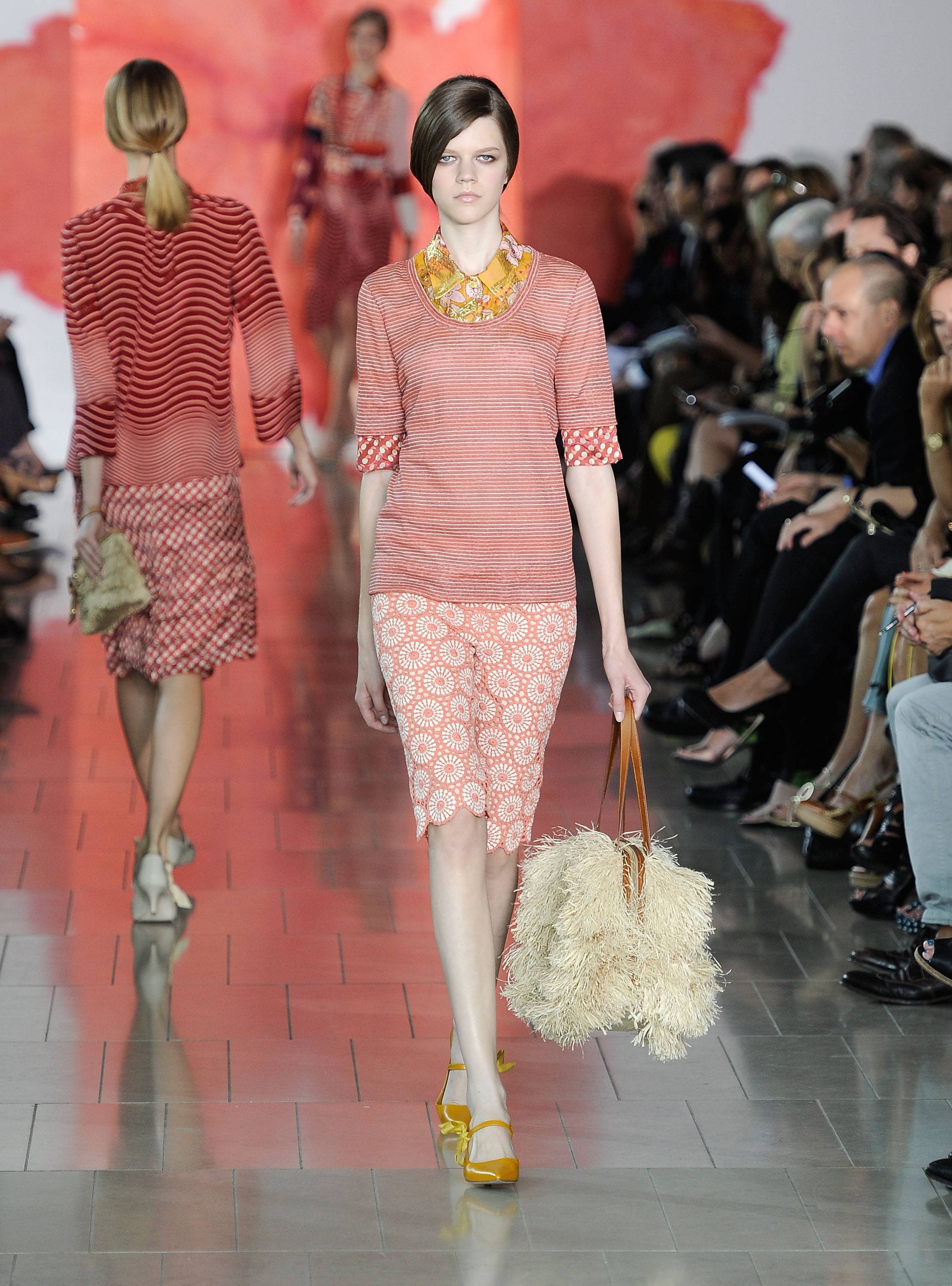 Tory Burch Runway Presentation 11, Mercedes Benz Fashion Week, s/s 2012