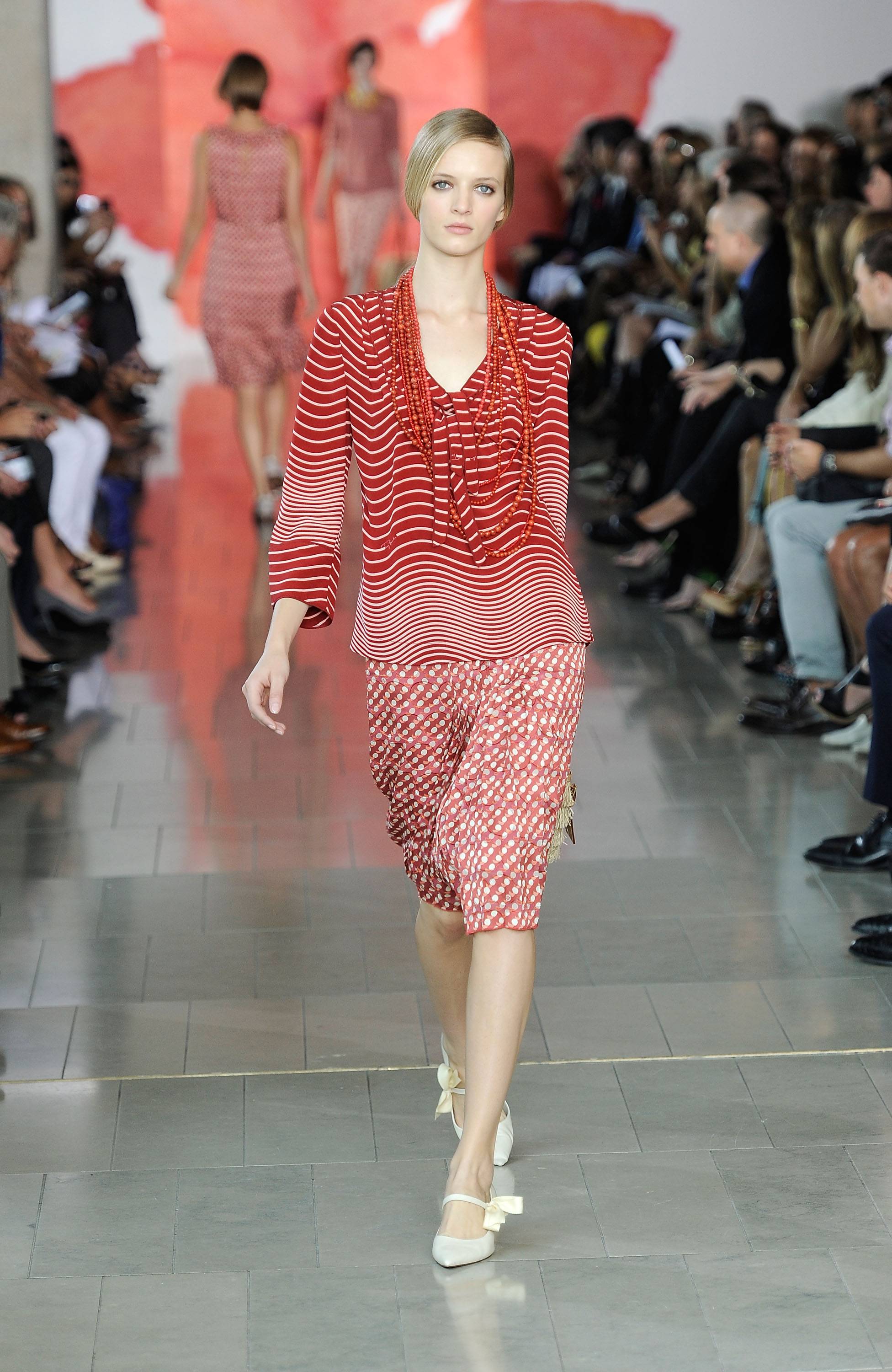 Tory Burch Runway Presentation 9, Mercedes Benz Fashion Week, s/s 2012