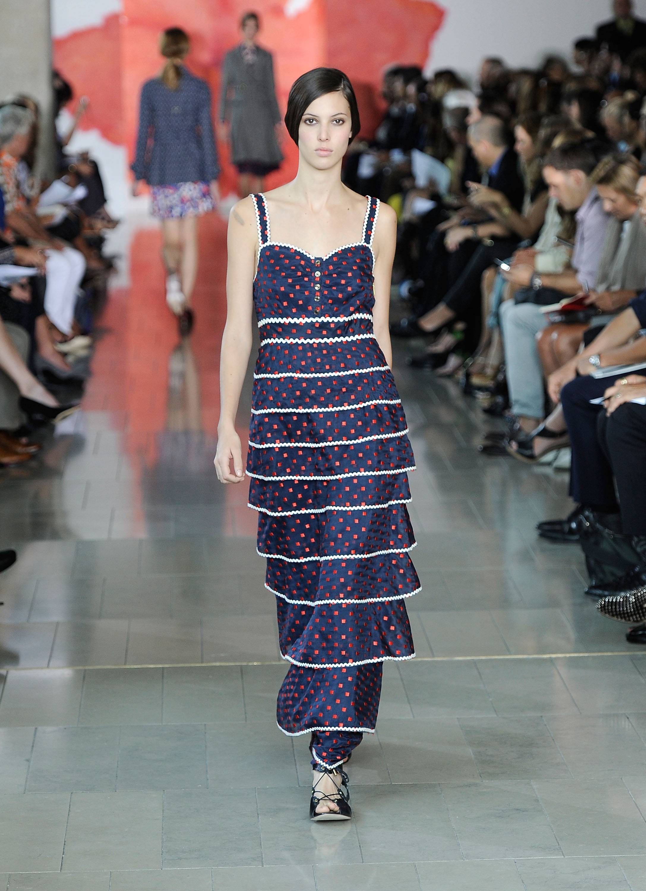 Tory Burch Runway Presentation 10, Mercedes Benz Fashion Week, s/s 2012