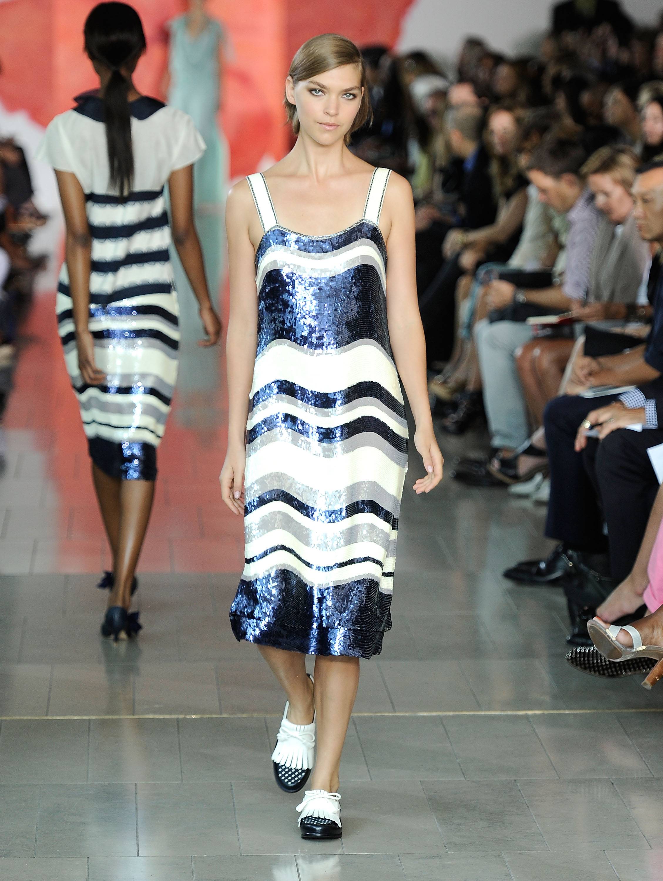 Tory Burch Runway Presentation 7, Mercedes Benz Fashion Week, s/s 2012
