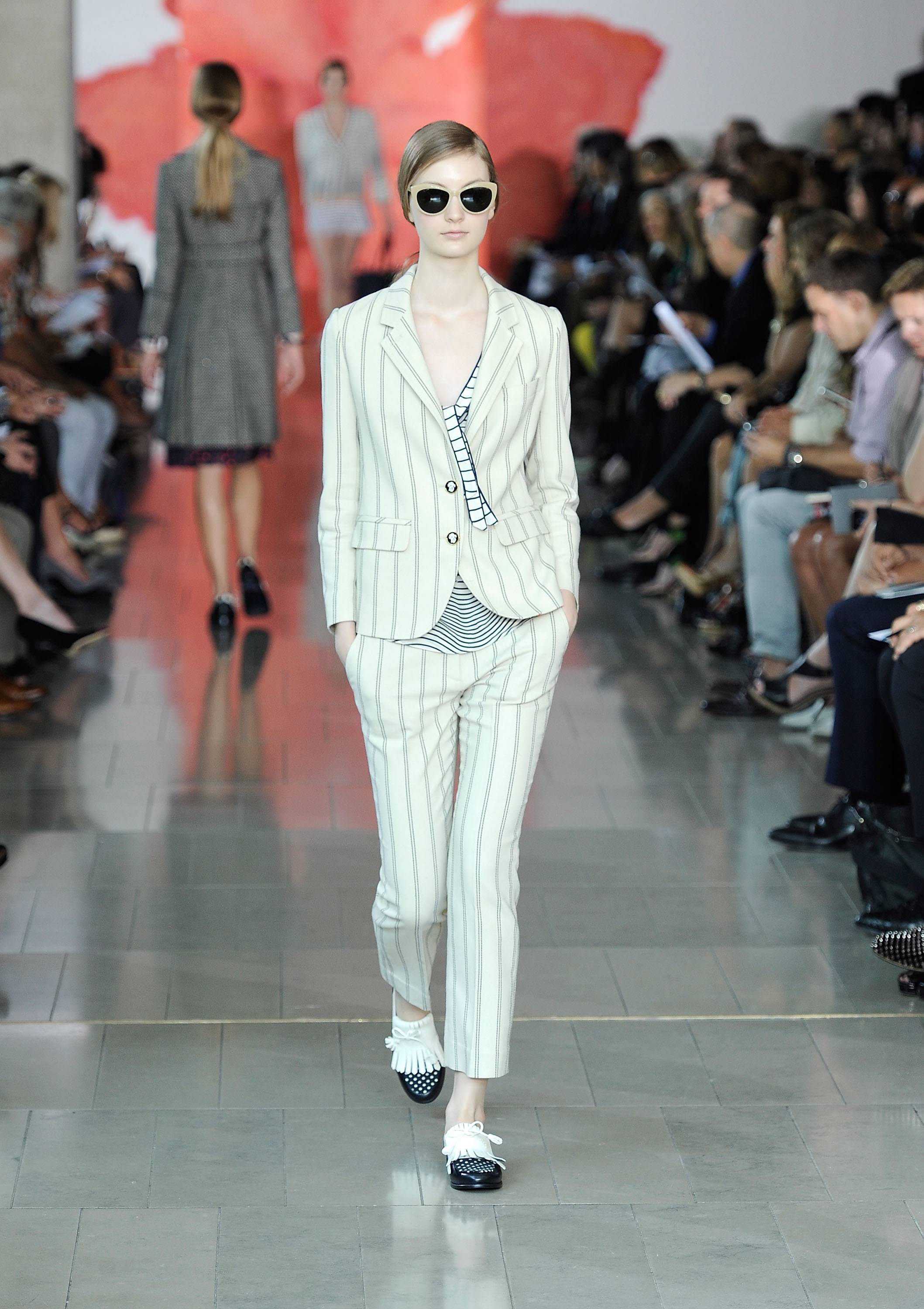 Tory Burch Runway Presentation 8, Mercedes Benz Fashion Week, s/s 2012