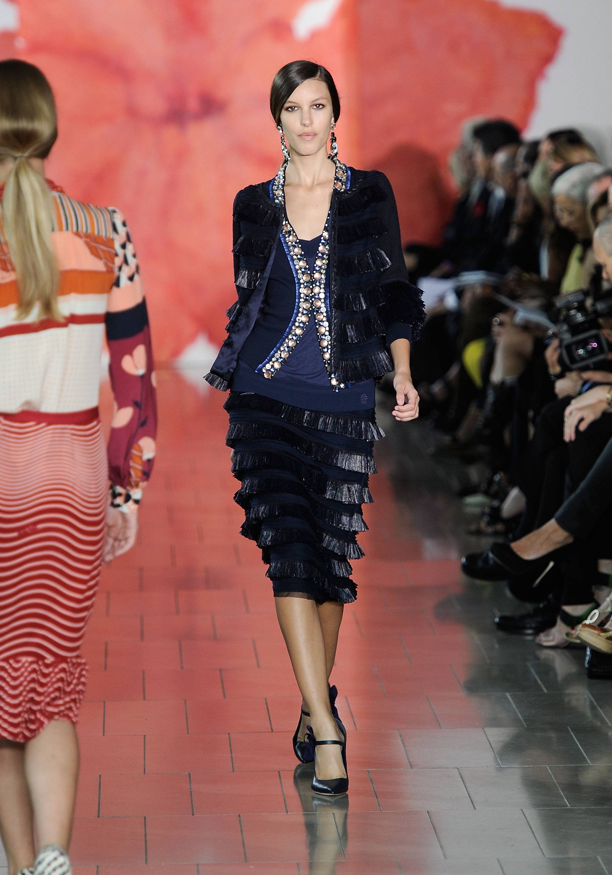 Tory Burch Runway Presentation 2, Mercedes Benz Fashion Week, s/s 2012