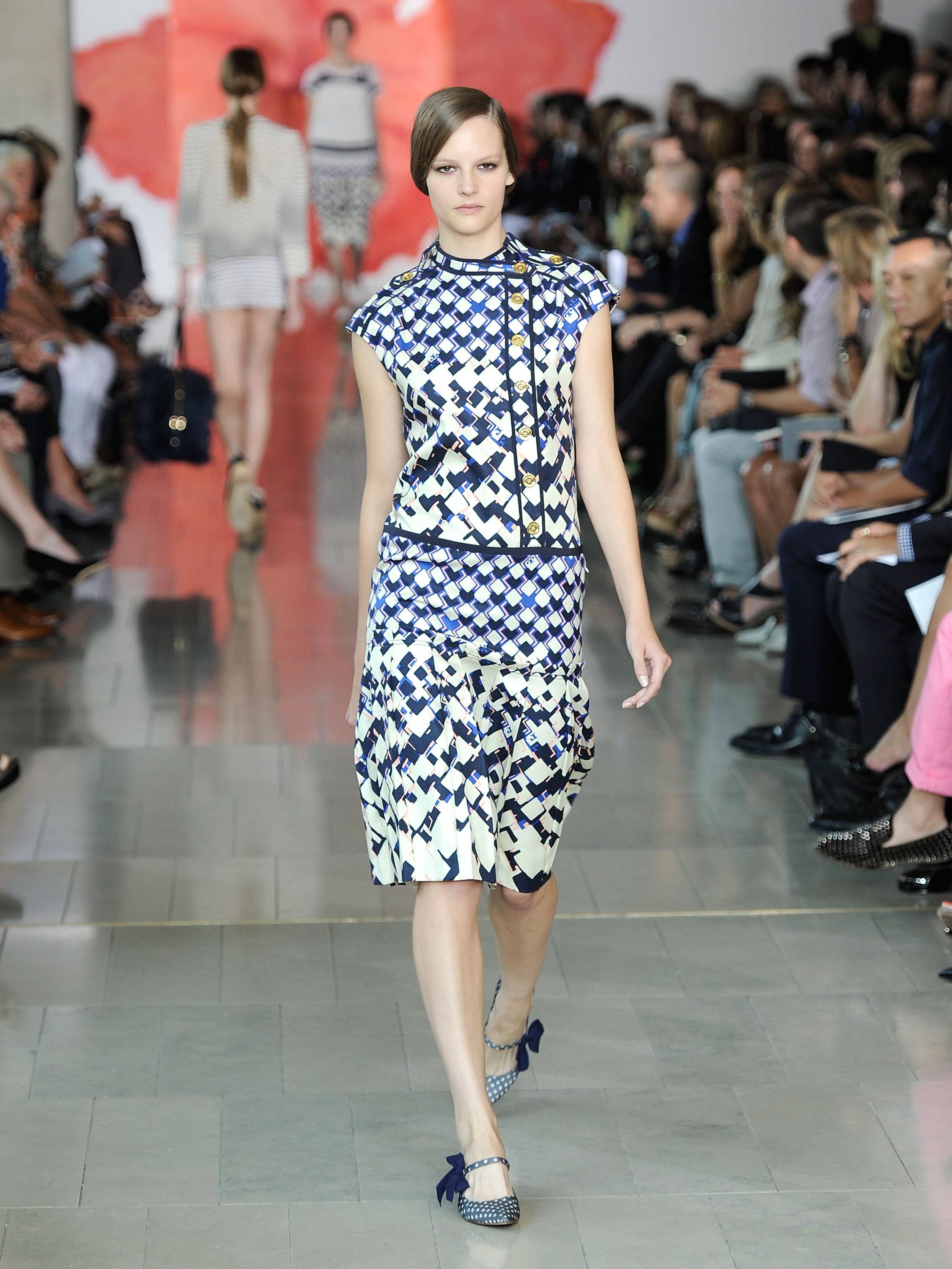 Tory Burch Runway Presentation 4, Mercedes Benz Fashion Week, s/s 2012