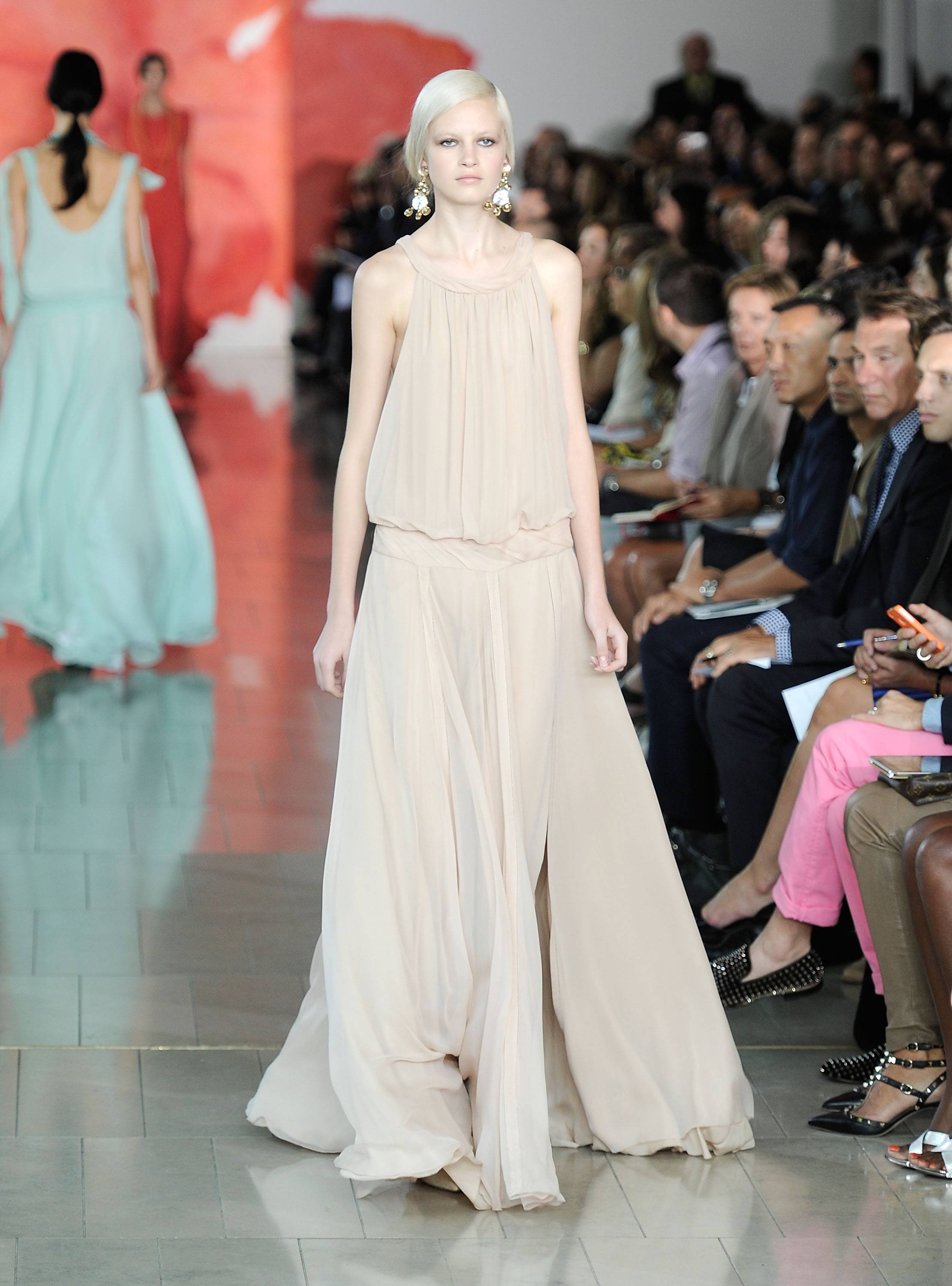 Tory Burch Runway Presentation 6, Mercedes Benz Fashion Week, s/s 2012