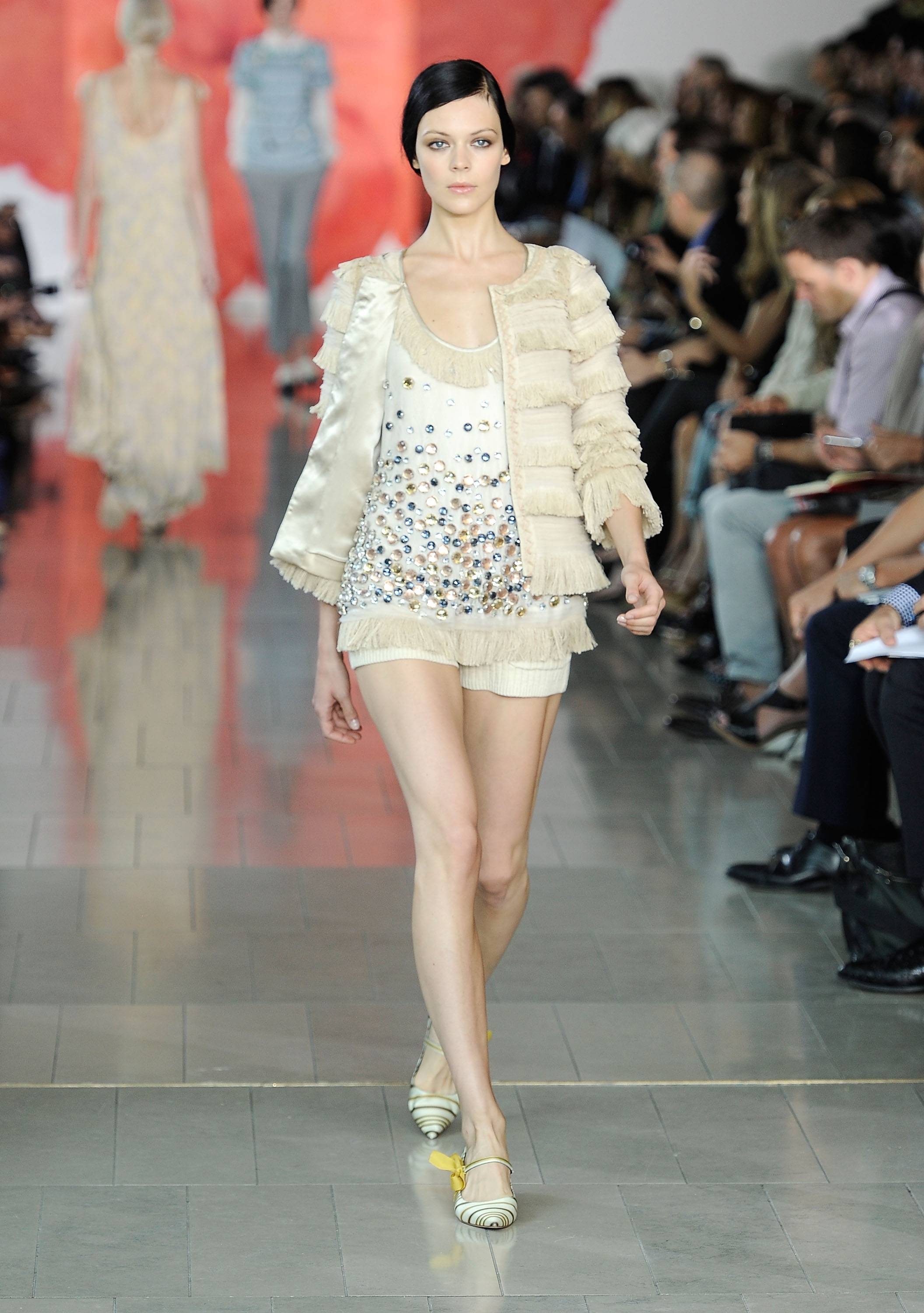 Tory Burch Runway Presentation 5, Mercedes Benz Fashion Week, s/s 2012