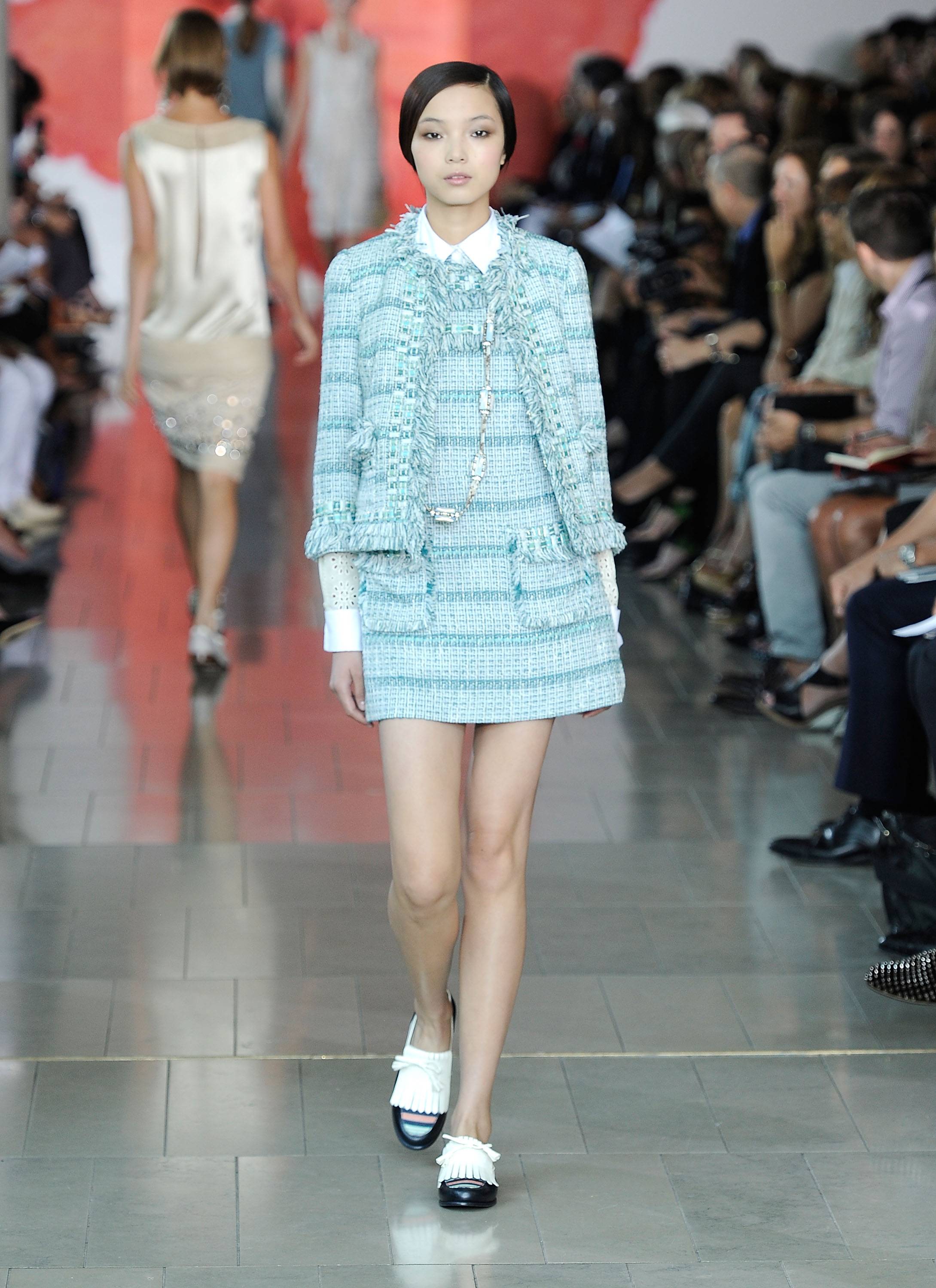 Tory Burch Runway Presentation 3, Mercedes Benz Fashion Week, s/s 2012