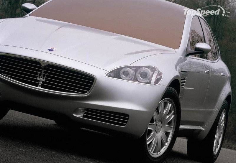 Maserati Kubang SUV Available in 2013