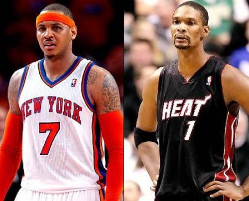 Haute 100 Update: Chris Bosh and Carmelo Anthony Appear on ‘Law & Order: Special Victims Unit’
