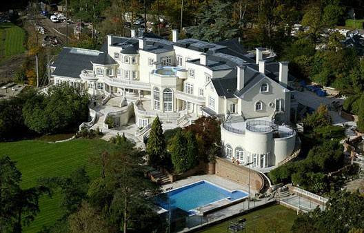 Haute Estates: $123 Million Updown Court Estate Listed for Fraction of Worth