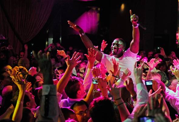 Haute Event: Akon, Nicole Scherzinger, Maxwell, Flo Rida and Boyz II Men Perform at Chateau Nightclub