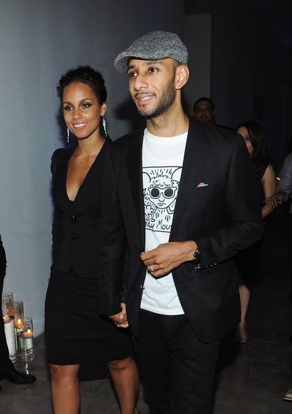 Haute 100 Update: Alicia Keys Premieres ‘Five’ with Swizz Beatz in NYC [PHOTOS]
