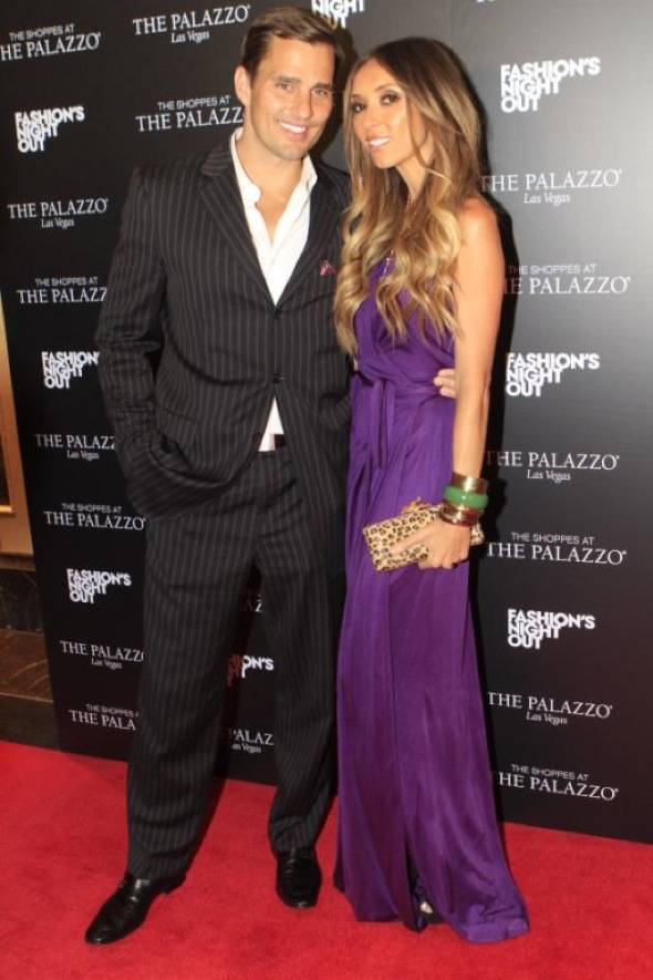 Haute Event: Giuliana and Bill Rancic Host Fashion’s Night Out at the Shoppes at the Palazzo