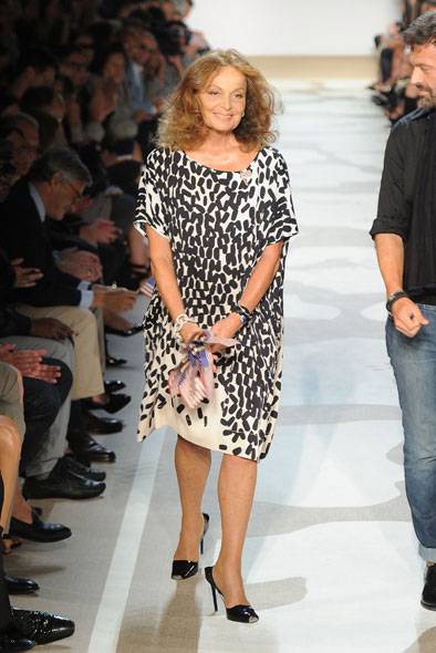 United We Stand: Diane von Furstenberg Puts On a Show for All Americans