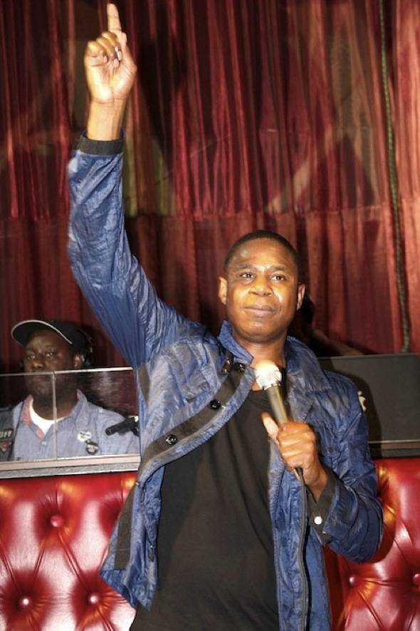 Haute Event: Doug E. Fresh Performs at LAX Nightclub