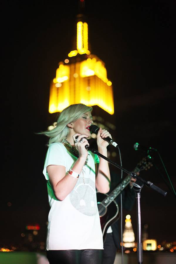 Haute Event: Ellie Goulding Performs At 4th Annual OPEN A.I.R. Summer Series