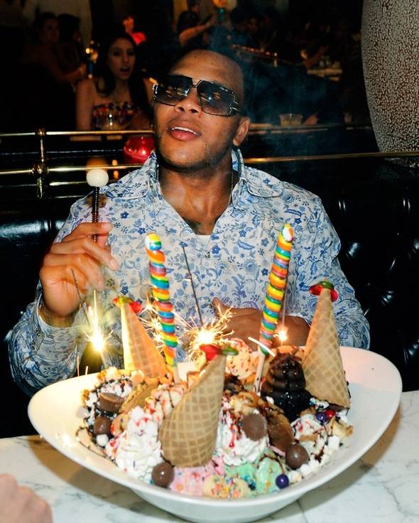 Haute Event: Nelly, Flo Rida, Nicole Scherzinger, Jennifer ‘JWoww’ Farley, Sammi “Sweetheart” Giancola at Sugar Factory