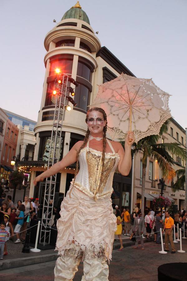 2011 Fashion’s Night Out on Rodeo Drive in Beverly Hills, California Was a Huge Success.
