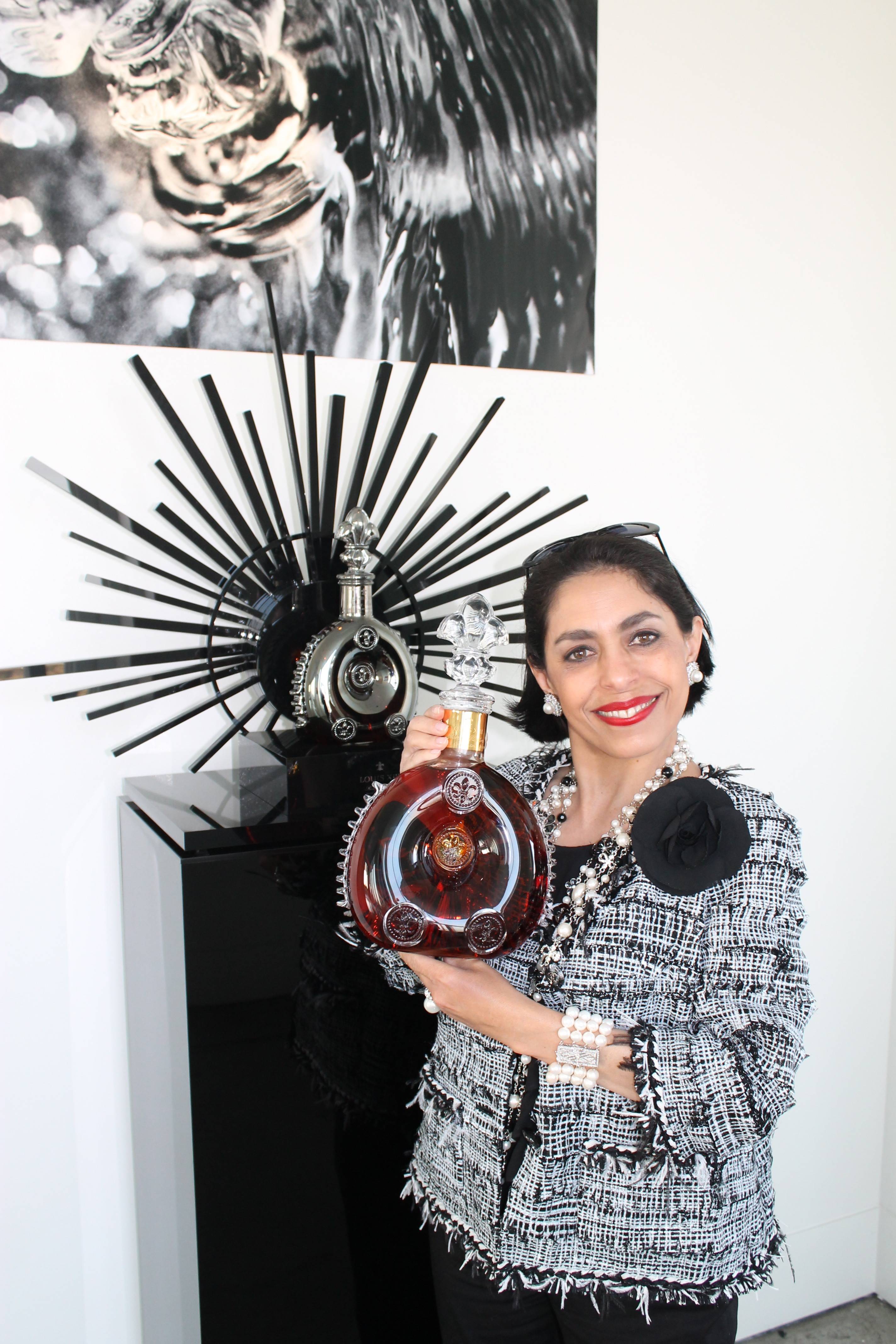 Haute Living Magazine Los Angeles & Chong Hing Jewelers Presentation of the Remy Martin Louis XIII Experience at a Mansion in the Hollywood Hills.