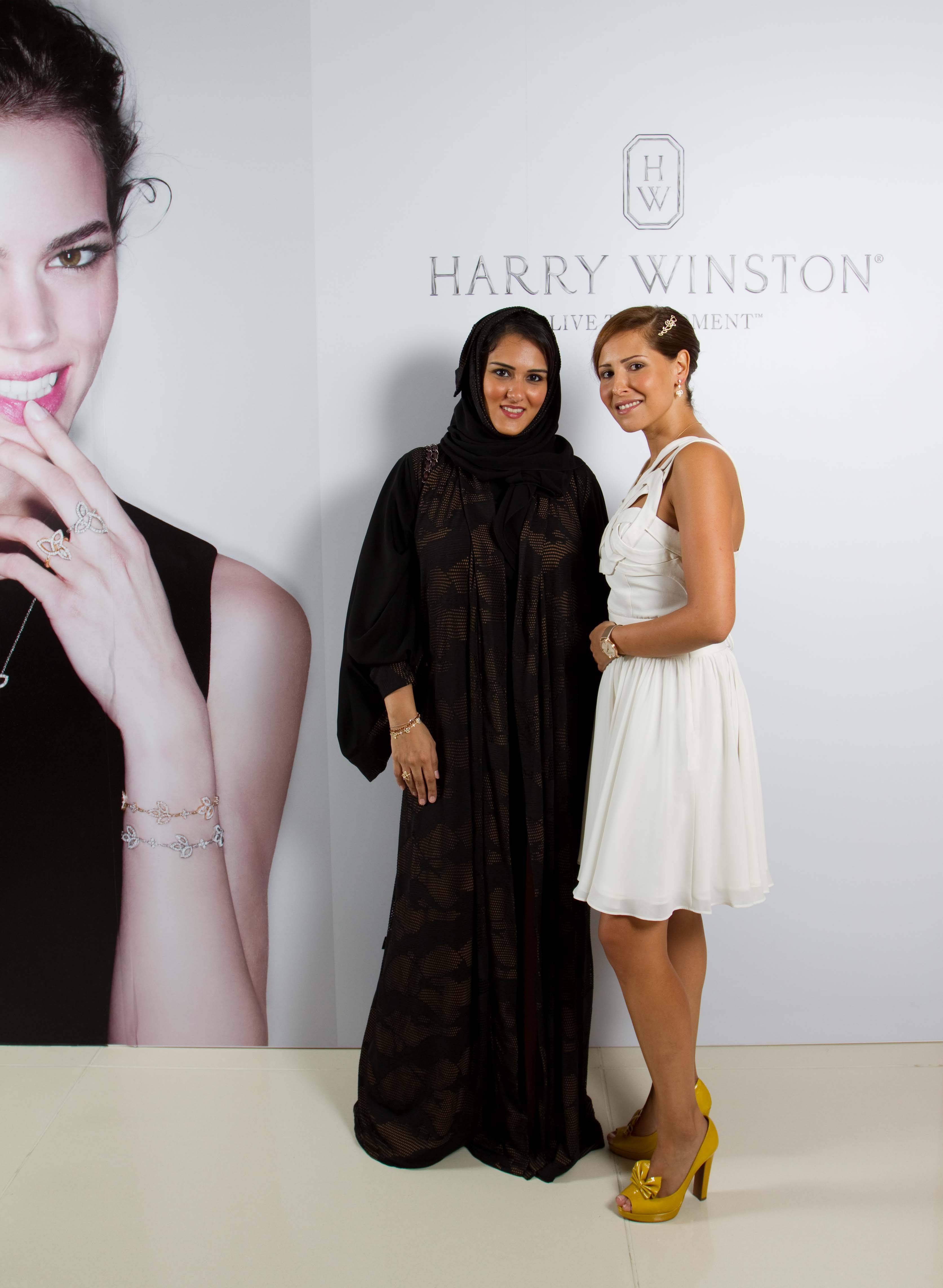Harry Winston Lily Cluster Launch