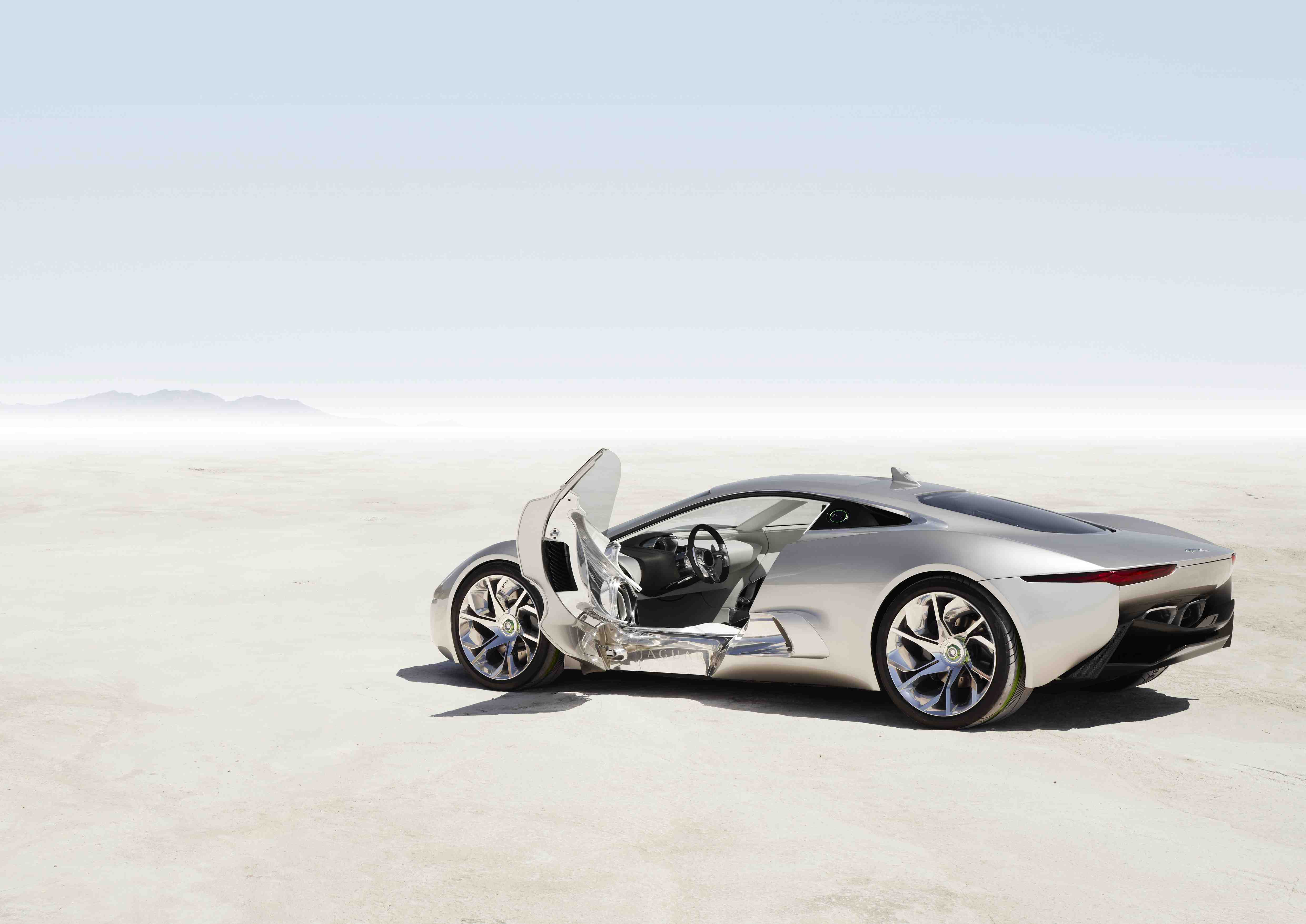 Jaguar C-X75: Much More Than A Concept!
