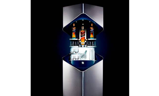 Johnnie Walker Blue Label Partners with Porsche Design Studio