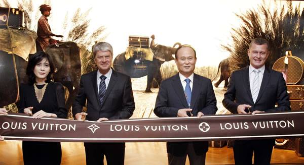 Louis Vuitton Opens At Incheon International Airport