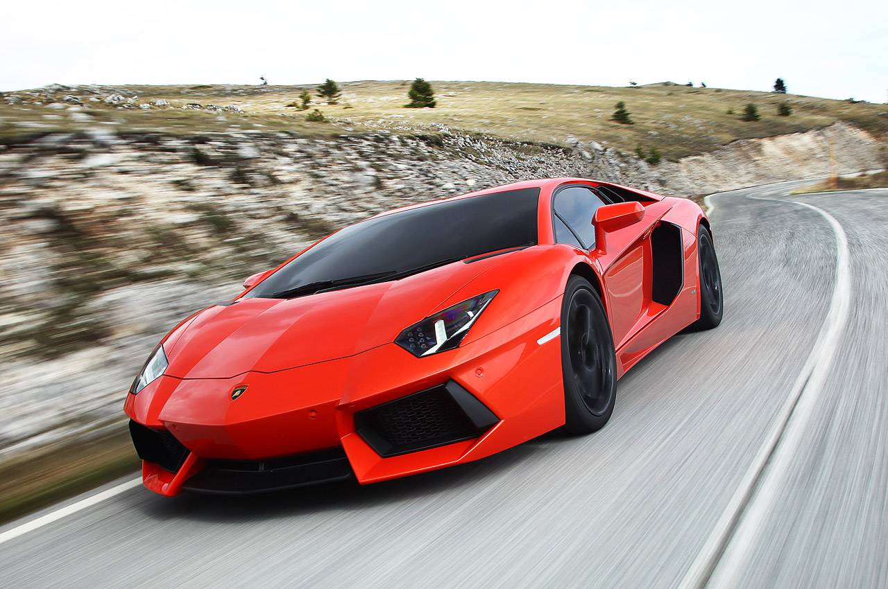 2012 Lamborghini Aventador LP700-4 at Jay Leno’s Garage
