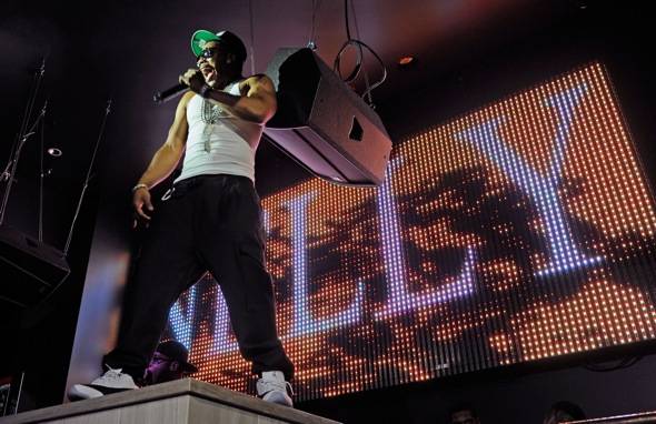 Haute Event: Nelly and Nicole Scherzinger Kick Off Labor Day Weekend at Chateau