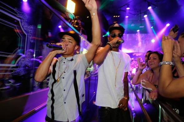 Haute Event: New Boyz Open for Nick Cannon at Chateau Nightclub