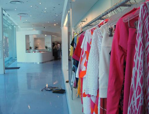 Diane Von Furstenberg Celebrated Fashion’s Night Out with Celebrity Friends and a Live Performance by Estelle