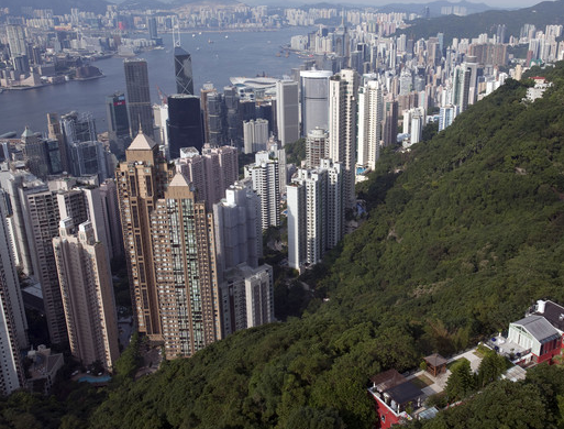 Hong Kong Has The Hautest Homes For Billionaires