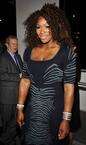 Haute Event:  Serena Williams, Sting, Brad Goreski last Night at the Made in Polaroid 50|50|50 Art Auction with Belvedere and Clos du Bois
