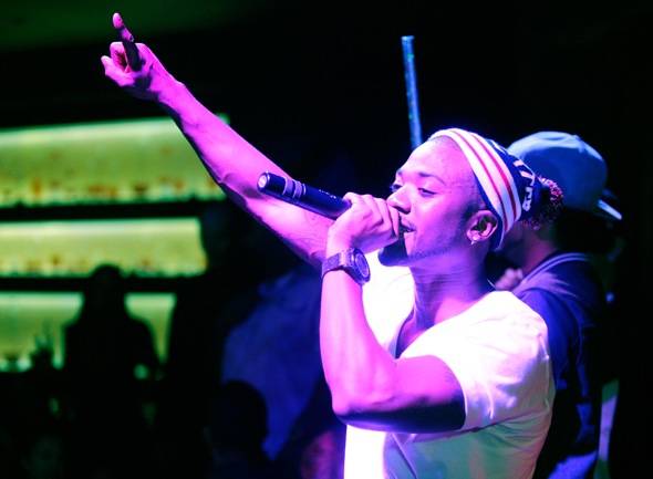 Haute Event: Ray J Performs at Gallery Nightclub
