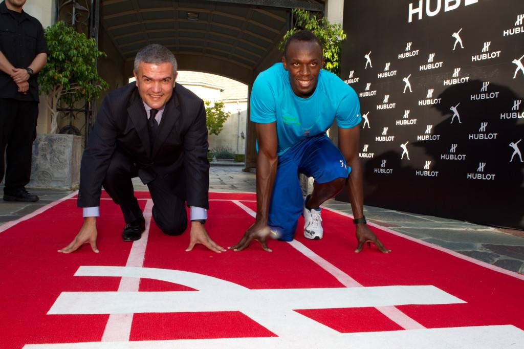 Ricardo Guadalupe, Usain Bolt 2