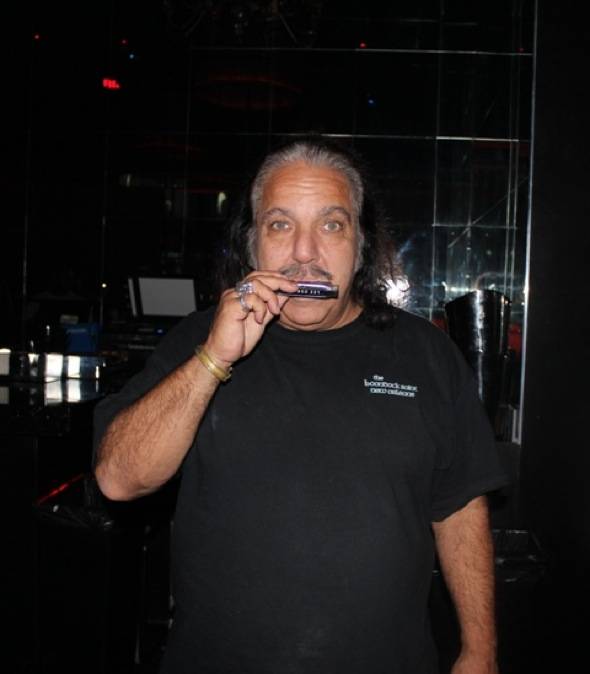Haute Event: Ron Jeremy Pops in Posh Boutique Nightclub
