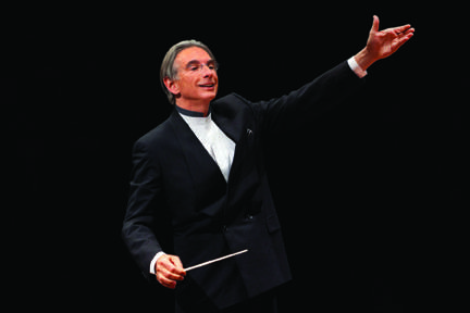 SF symphony.Michael Tilson Thomas by Chris Wahlberg 4x6