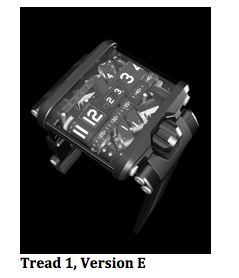 DEVON IS LAUNCHING TWO NEW VERSIONS OF ITS CRITICALLY-ACCLAIMED BELT-DRIVEN TIMEPIECE, THE TREAD 1