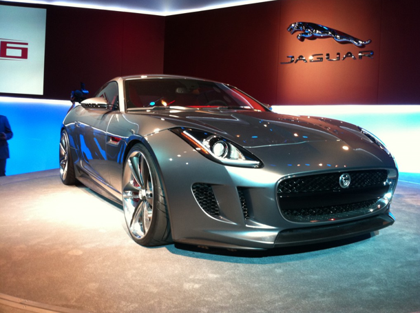 Jaguar C-X16 Production Concept: Immaculate Conception