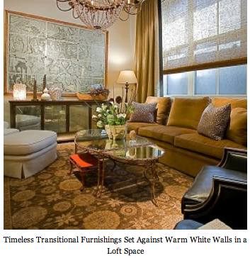 Haute Design With Warren Sheets: Conscious Redecoration Spending And How A Design Pro Can Help